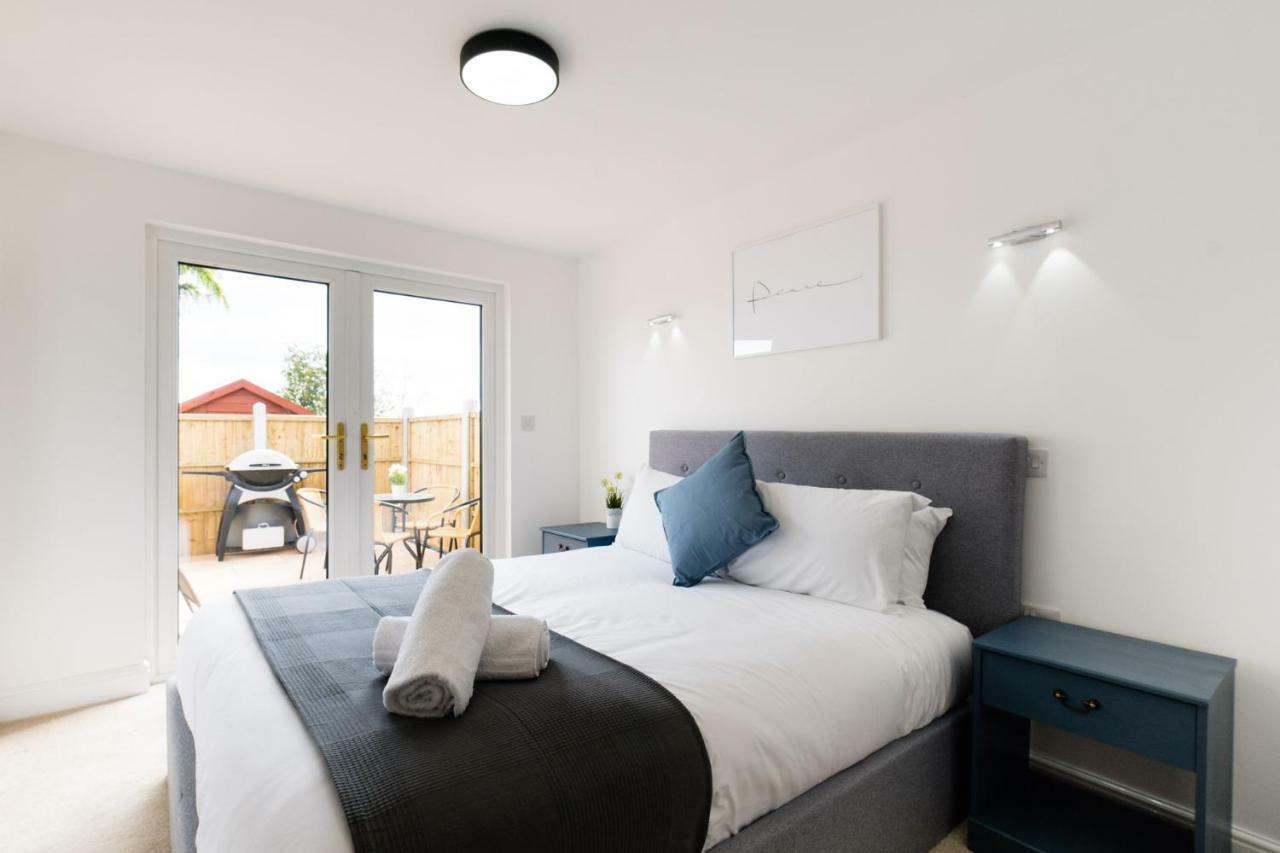 Appartement Sea Breeze à Poole Extérieur photo